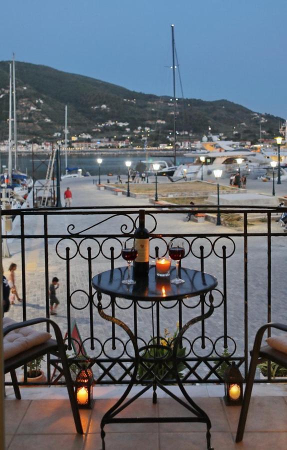 Faros Coastal Apartments Skopelos Exterior foto